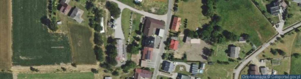 Zdjęcie satelitarne Powstańców Śląskich ul.