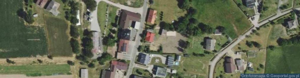 Zdjęcie satelitarne Powstańców Śląskich ul.