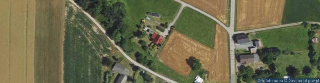 Zdjęcie satelitarne Powstańców Śląskich ul.