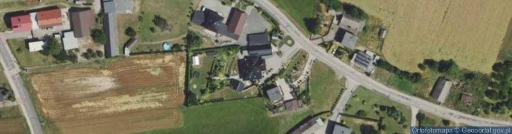 Zdjęcie satelitarne Powstańców Śląskich ul.