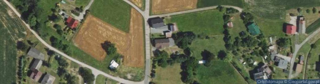 Zdjęcie satelitarne Powstańców Śląskich ul.