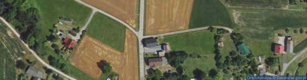 Zdjęcie satelitarne Powstańców Śląskich ul.