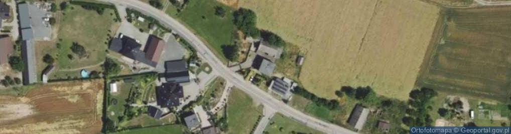 Zdjęcie satelitarne Powstańców Śląskich ul.