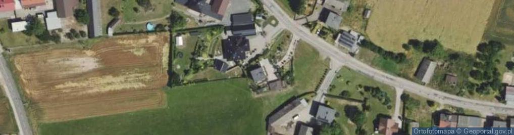 Zdjęcie satelitarne Powstańców Śląskich ul.