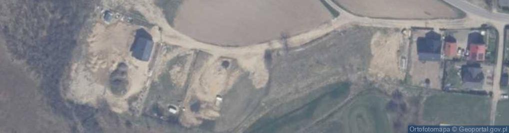 Zdjęcie satelitarne Pod Lasem ul.