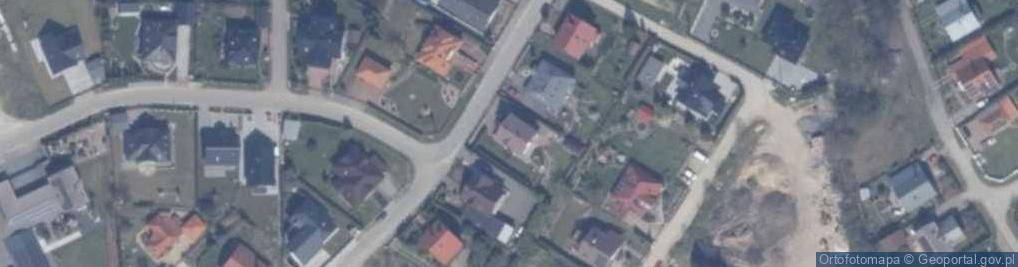 Zdjęcie satelitarne Pogodna ul.