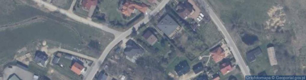 Zdjęcie satelitarne Pogodna ul.