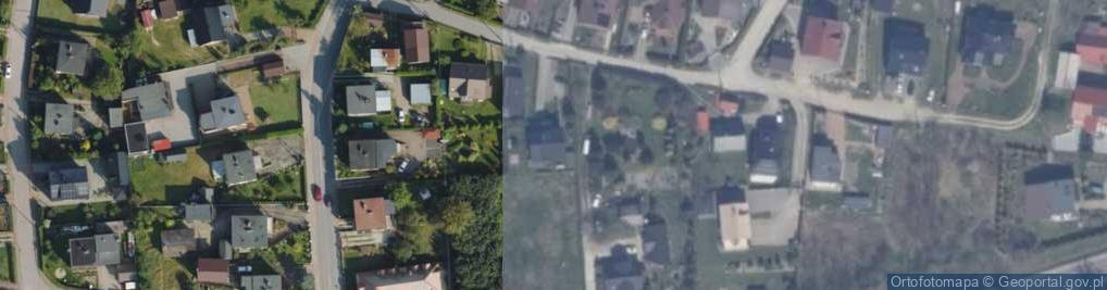 Zdjęcie satelitarne Pogodna ul.