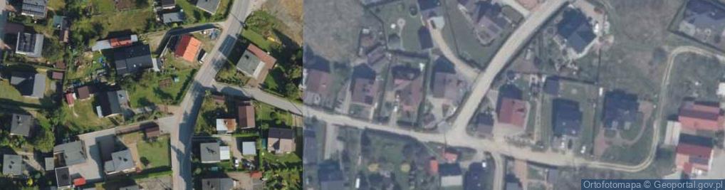 Zdjęcie satelitarne Pogodna ul.