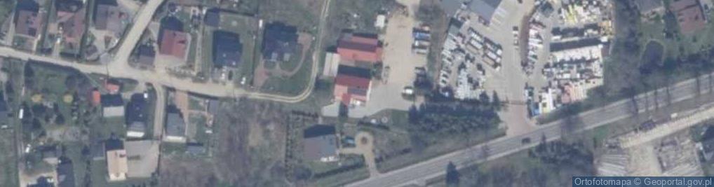 Zdjęcie satelitarne Pogodna ul.