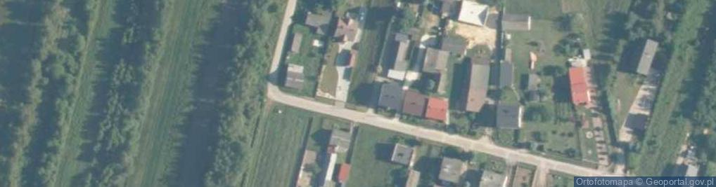 Zdjęcie satelitarne Podlesie ul.