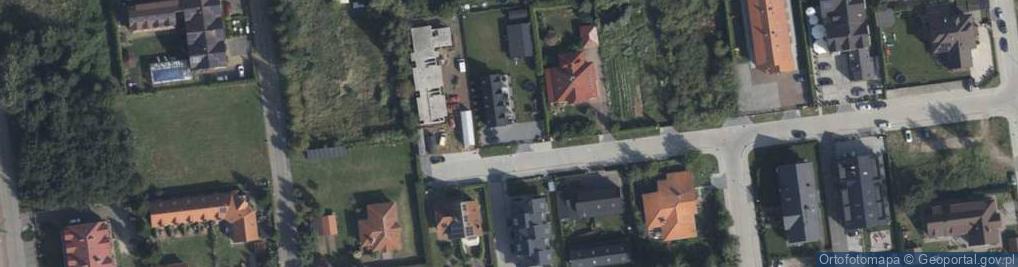 Zdjęcie satelitarne Polna ul.