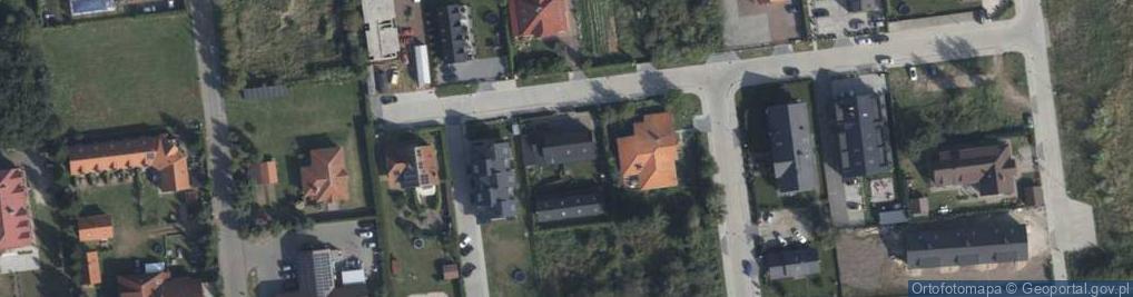 Zdjęcie satelitarne Polna ul.