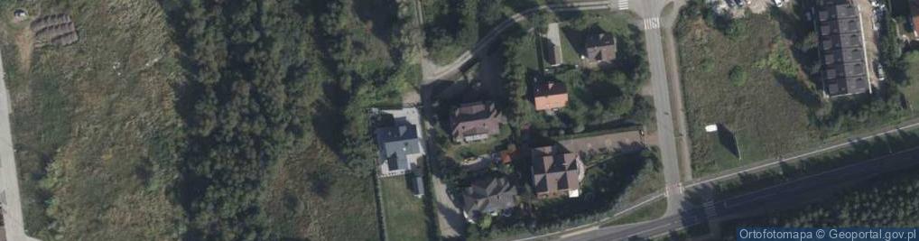 Zdjęcie satelitarne Polna ul.