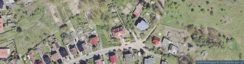 Zdjęcie satelitarne Podgórna ul.