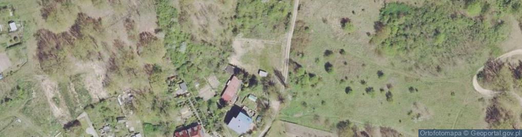 Zdjęcie satelitarne Podgórna ul.