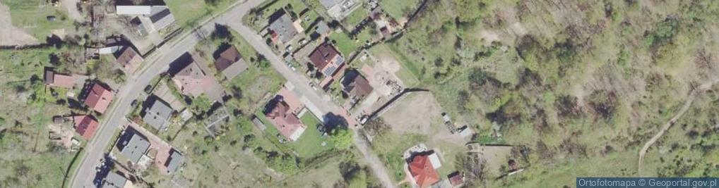 Zdjęcie satelitarne Podgórna ul.