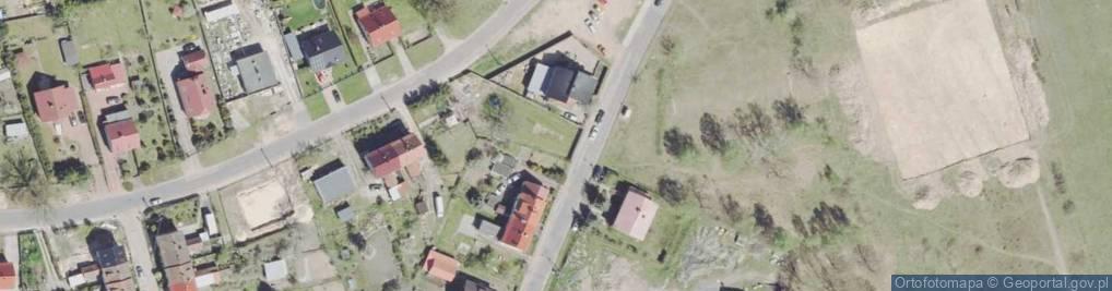 Zdjęcie satelitarne Poleska ul.