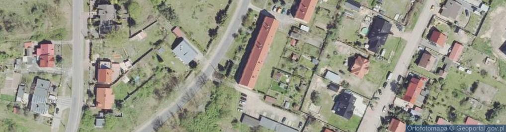 Zdjęcie satelitarne Poleska ul.