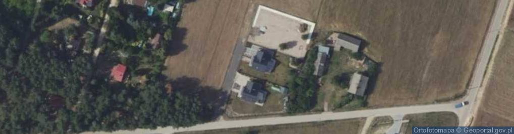 Zdjęcie satelitarne Poziomkowa ul.