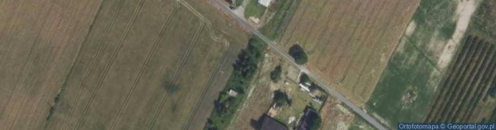 Zdjęcie satelitarne Północna ul.