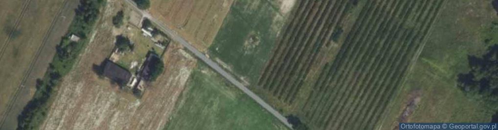 Zdjęcie satelitarne Północna ul.