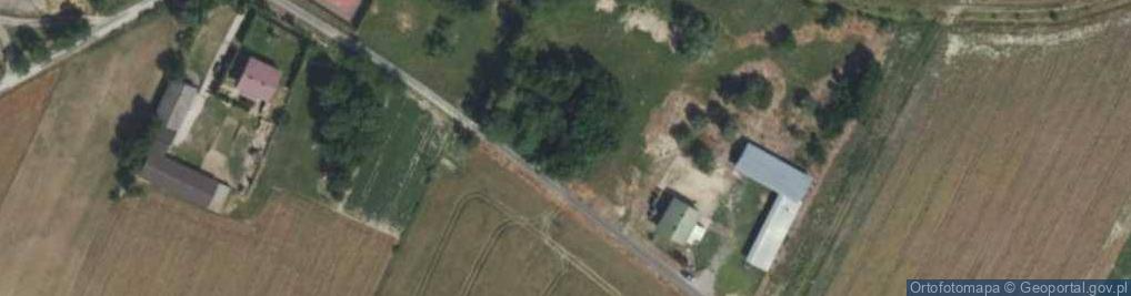 Zdjęcie satelitarne Północna ul.