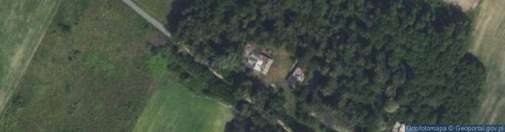 Zdjęcie satelitarne Północna ul.