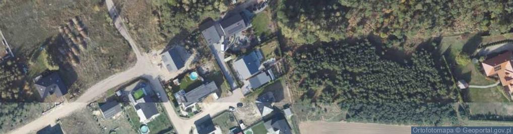 Zdjęcie satelitarne Poziomkowa ul.