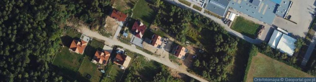 Zdjęcie satelitarne Podleśna ul.