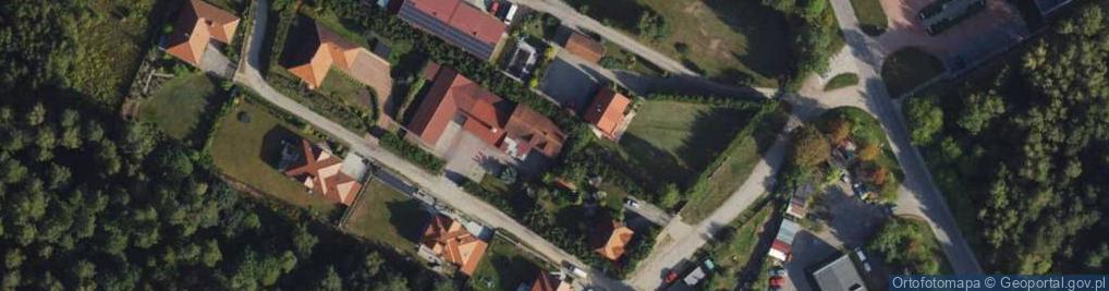 Zdjęcie satelitarne Podleśna ul.