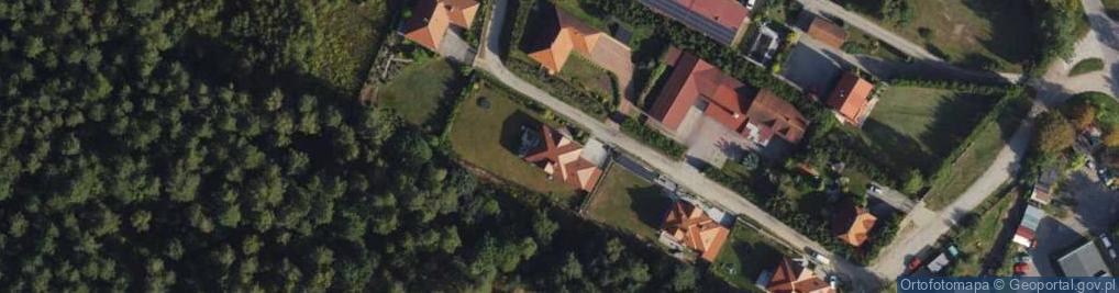 Zdjęcie satelitarne Podleśna ul.