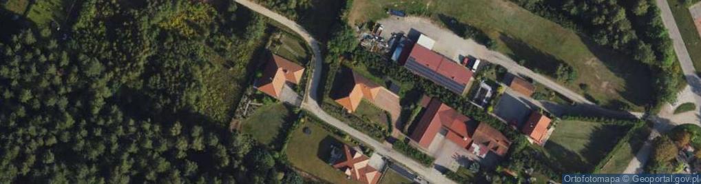Zdjęcie satelitarne Podleśna ul.
