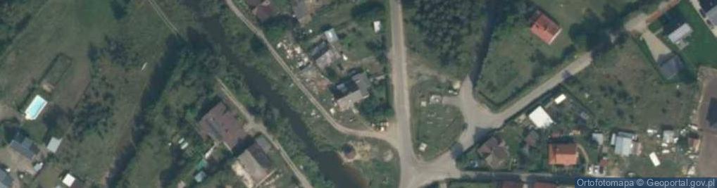 Zdjęcie satelitarne Pojezierze ul.