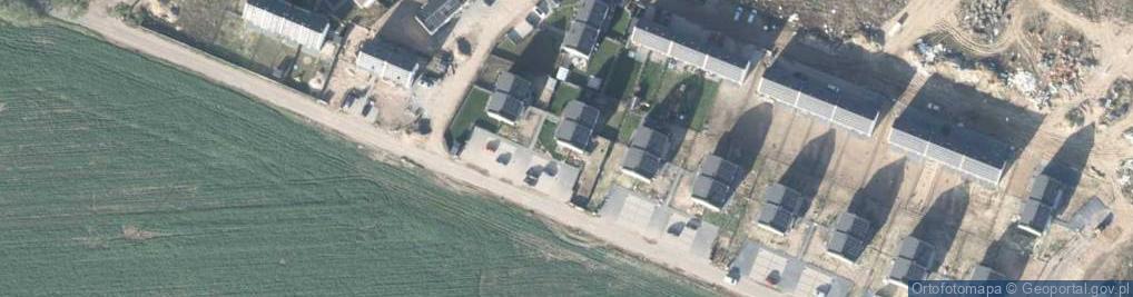 Zdjęcie satelitarne Półwiejska ul.