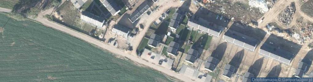 Zdjęcie satelitarne Półwiejska ul.