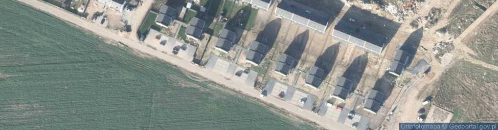 Zdjęcie satelitarne Półwiejska ul.