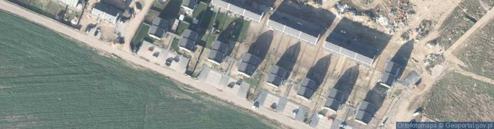 Zdjęcie satelitarne Półwiejska ul.