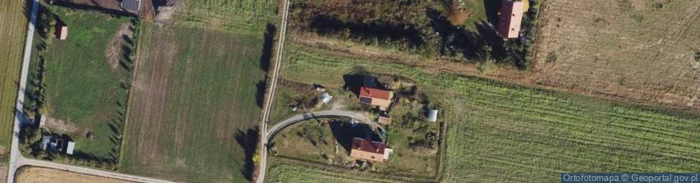 Zdjęcie satelitarne Pod Jabłonką ul.