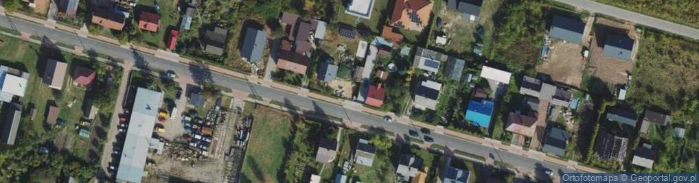 Zdjęcie satelitarne Poddolna ul.