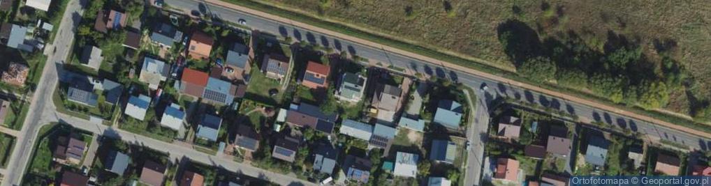 Zdjęcie satelitarne Poddolna ul.