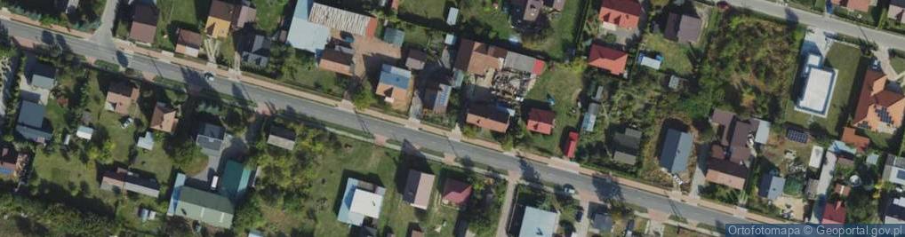Zdjęcie satelitarne Poddolna ul.