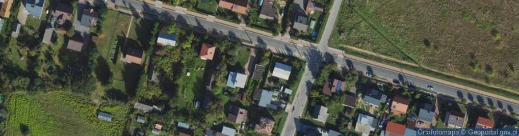 Zdjęcie satelitarne Poddolna ul.