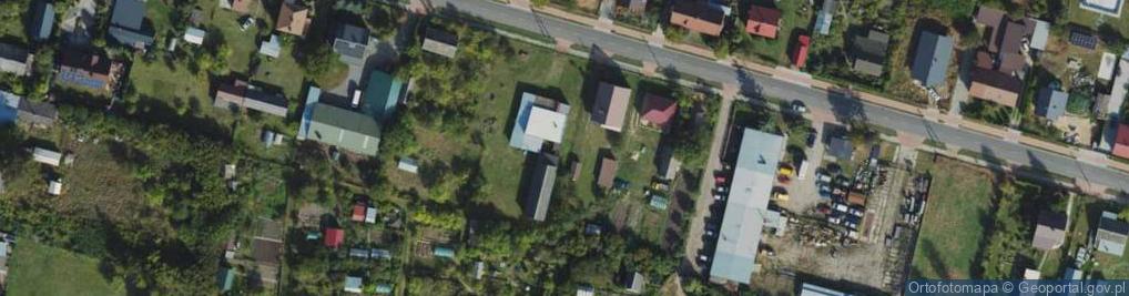 Zdjęcie satelitarne Poddolna ul.