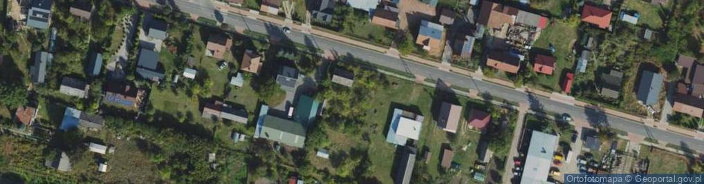 Zdjęcie satelitarne Poddolna ul.