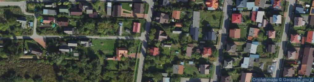 Zdjęcie satelitarne Podlasie ul.