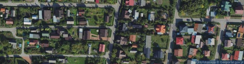 Zdjęcie satelitarne Podlasie ul.