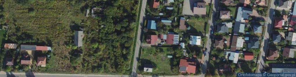 Zdjęcie satelitarne Podlasie ul.