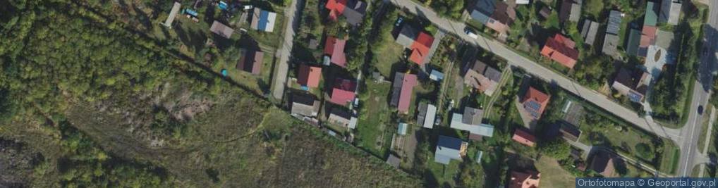 Zdjęcie satelitarne Podmiejska ul.