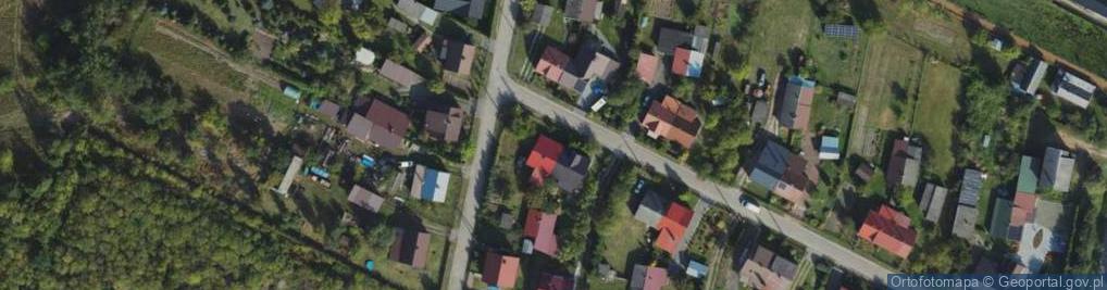 Zdjęcie satelitarne Podmiejska ul.